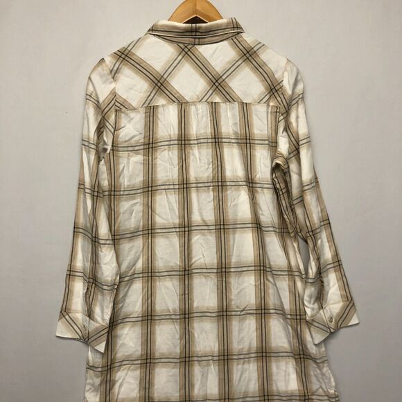 NWT Soft Surroundings Cozy & Cheer Pajama Sleep Dress Small Plaid B272 -1 - Picture 14 of 15